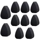 10pcs Petals Face Paint Sponges Black Body Painting Sponges Body Face Painting