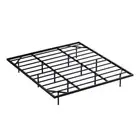 Artiss King Bed Frame Floating Metal Mattress Base Platform with Smart LED Li...