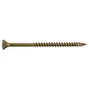 #8 x 3" Tan Ruspert Coated Steel Phillips Bugle Head Deck Screws