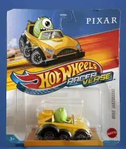 Hot Wheels Racer Verse Mike Wazowski Pixar Monsters Inc
