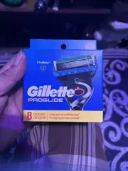 Gillette Proglide power Razor Blade refills New Packs of 8 Cartridges Image Vary