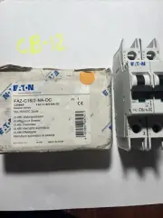 Eaton FAZ-C16/2-NA-DC Circuit Breaker 16A 2P, 250VDC, NEW