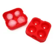 THY COLLECTIBLES Soft Silicone Ice Ball Maker Mold - Food Grade Silicone Ice ...