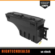 Truck Bed Storage Tool Box RH For 19-22 Chevy Silverado Sierra 1500 w/Code Lock