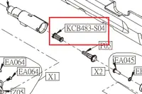 在飛比找Yahoo!奇摩拍賣優惠-[01] KWC 零件編號 S04 氣流控制件壓簧 ( KC