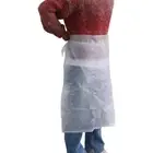 Thicker Transparent Apron Anti-fouling Waterproof Apron PVC Apron Woman/Man