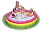 Intex Inflatable Sunset Glow Colorful Backyard Kids Play Pool | 57422EP 58"