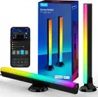 Govee RGBIC TV Light Bars, 15 Inches WiFi Backlight with Double Black