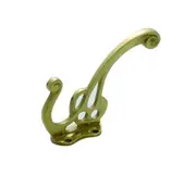 Tradco 3901PB Hat & Coat Hook Polished Brass H115-P80mm