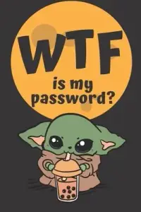 在飛比找博客來優惠-WTF is my Password Book: Logbo