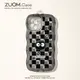 zuom 創意趣味黑色煤炭球適用15蘋果14手機殼iphone13promax新款12mini女11創意xsmax硅膠軟殼8p防摔保護套7