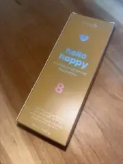 BENEFIT - HELLO HAPPY - FLAWLESS BRIGHTENING FOUNDATION - 8 - 1 OZ - NEW & BOXED