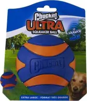 Chuckit Ultra Squeaker Ball Extra Large