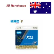 KMC 12 Speed Chains X12 Gold 126L MTB Bicycle Road Bike Chain Fits Shimano SRAM