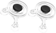 ADOCARN 2pcs Phone Gaming Mobile Game Controller Finger Joystick Mount Mobile Accessories Joystick for Phone Gaming Triggers Gaming Controller for Tablet Phone Triggers for Gaming