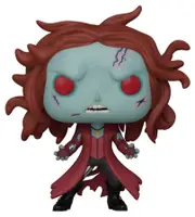 Pop! Funko Vinyl Figurine What If Zombie Scarlet Witch #943 Collectable Toy 3+