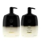 Oribe Gold Lust Repair & Restore Shampoo and Conditioner 33.8oz/1 Liter Gift Set
