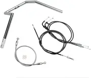 handle set 200 robot type 1 chrome-plated H501-108C