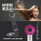 在飛比找遠傳friDay購物精選優惠-【MIDORI美多莉】高風速溫控負離子吹風機-專用收納架MD