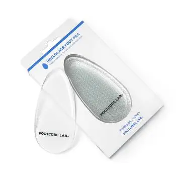 (買就送足霜隨身包)FOOTCARE LAB神奇去腳皮去角質玻璃