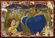 300 Piece Jigsaw Beauty and the Beast Beauty and Beast [Puzzle Decoration]