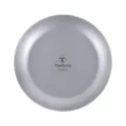 Round Camping Plate Ultralight Portable Tableware G2R4