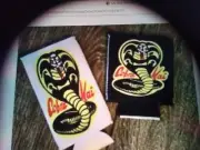 Slim Can or Regular Can Koozie Miyagi-Do or Cobra Kai Option