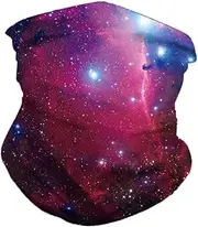 [WOFASHPURET] 6-pack Headband Scarf Men Face Covering Mask for Outdoor Sports Fashion Face Mask Sun-proof Neck Gaiter Cooling Mask