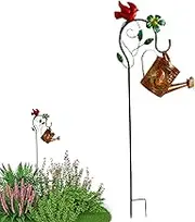Solar Watering Can Lights - Dynamic Lighting Watering Can Landscape Light | Metal Vintage Fairy Tale Lamps | Night Light Decoration for Garden Patio Yard Flowerbed Parties