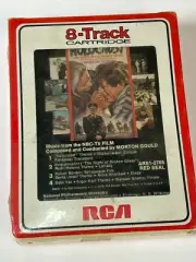 Music From The NBC-TV Film Holocaust 8-Track Tape Sealed NEW RCA B