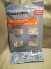 Vaccuum Storage Bag Essentials provides 3 Times more storgage space Large