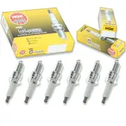 6 pcs NGK G-Power Spark Plugs for 1968-1974 Dodge D100 Pickup 3.7L 3.2L L6 - nd