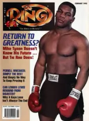 Mike Tyson Ring Boxing Magazine Cover Photo 10