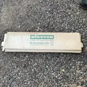 2x DISSTON 220-SS Teflon Coated 8 PPI Crosscut Carpenters Saw New In Box