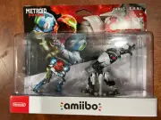 Metroid Dread Samus & E.M.M.I. Amiibo Figures 2 Pack Set SHIPS FREE Pack well