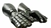 Medieval Armor Halloween Crusader Larp Gauntlet Steel Armour Gloves