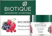 Biotique Bio Berry Plumping Lip Balm Smoothes & Swells Lips, 12G