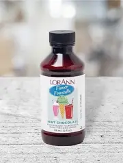 LorAnn Flavor Fountain Mint Chocolate Boost Shakes, Ice Cream & More~4fl.oz
