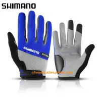 在飛比找蝦皮購物優惠-Shimano 釣魚手套透氣觸摸屏戶外野營遠足釣魚手套全指防