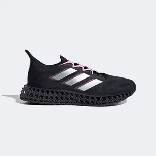 Adidas 4DFWD 3 W ID3501 女 慢跑鞋 運動 專業 路跑 4D中底 馬牌底 透氣 愛迪達 黑銀粉