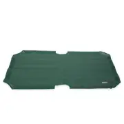 Elevated Cooling Outdoor Dog Bed Portable Raised Dog Cot Cover Only All Weath...