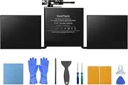A1708 Battery Replacement for MacBook Pro 13-inch A1708(2016,2017) A2159(2019) A2289(2020) A2338(2020,2022) A1713/A2171 Battery