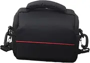 Homoyoyo Camera Shoulder Bag Compact Crossbody Messenger Bag for Digital Cameras Strap Soft Lining Durable Protection Fits Travel Storage