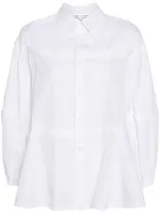 [COMME des GARCONS COMME des GARCONS] Puff Sleeve Blouse