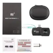 HT-101 USB Manual Focus Infrared Thermal Camera Phone IR Imager With Adapter