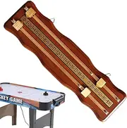 Shuffleboard Score Keeper - Scoreboard Score Board Score Keeper,Easy to Read Sport Scoreboard, Reusable Billiard Scorekeeper for 2 Player, Football Billiard