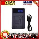 DMW-BLG10 DMW-BLE9 battery LCD Charger Usb for Panasonic LUMIX GF5 GF6 GX7 LX100