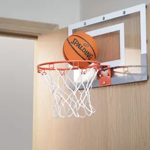 CONCEPT🔎SPALDING 斯伯丁 室內籃球框 小籃框 門掛式 SPB561030