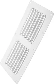 Stainless Steel Air Vent Cover BBQ Vent Outdoor Kitchen Ventilation Panel Fire Pit Venting Screen Easy Install Material
