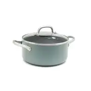 GreenPan Mayflower Covered Casserole Dish 24cm/5.7L Home Kitchen Cooking